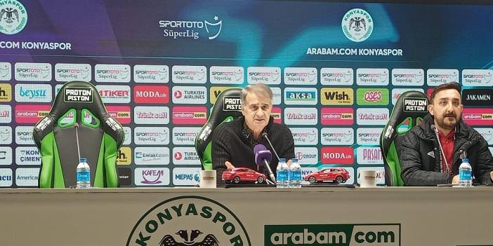 Şenol Güneş: "Bizim için değerli 3 puan"