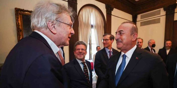 Çavuşoğlu, Washington’da iş dünyası temsilcileriyle buluştu