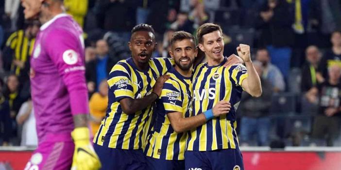 Fenerbahçe Türkiye Kupası'nda çeyrek finale yükseldi