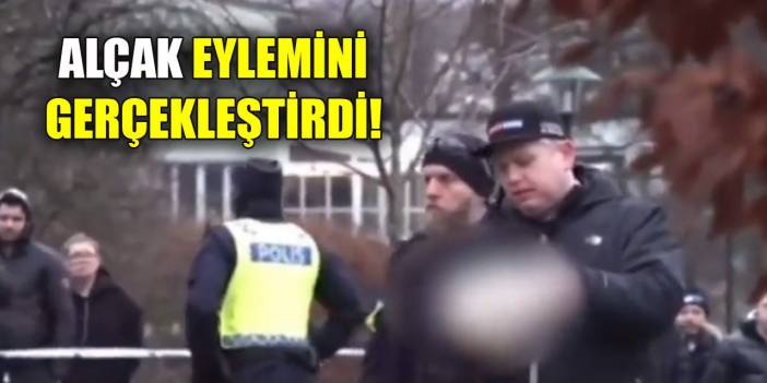 Alçak eylemini gerçekleştirdi! Dışişleri: Kur'an-ı Kerim’e karşı yapılan aşağılık saldırıyı lanetliyoruz