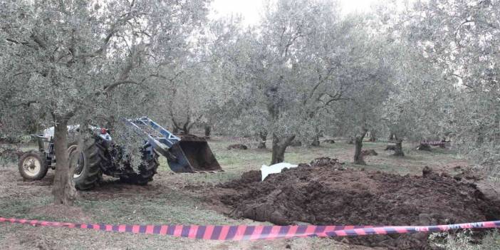 Hayvan gübresinin içinden insan cesedi çıktı