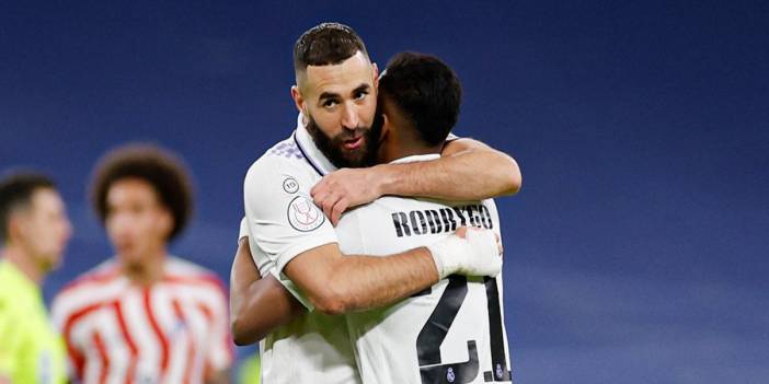 İspanya Kral Kupası'nda Real Madrid yarı finalinde