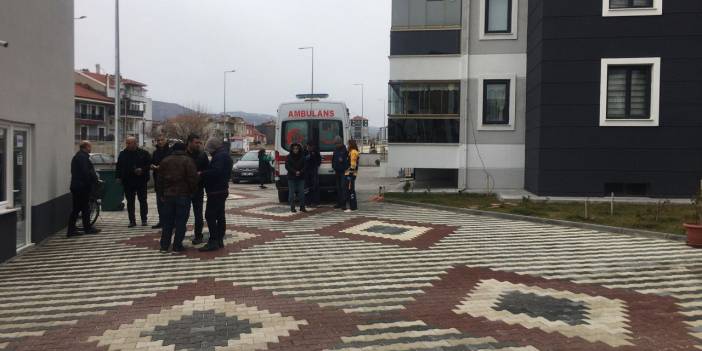 Site çalışanı, yöneticiyi kemerle boğarak öldürdü