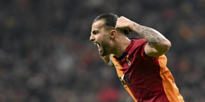 Aslan geriden gelip kazandı