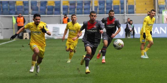 Ankara'da kazanan Fatih Karagümrük