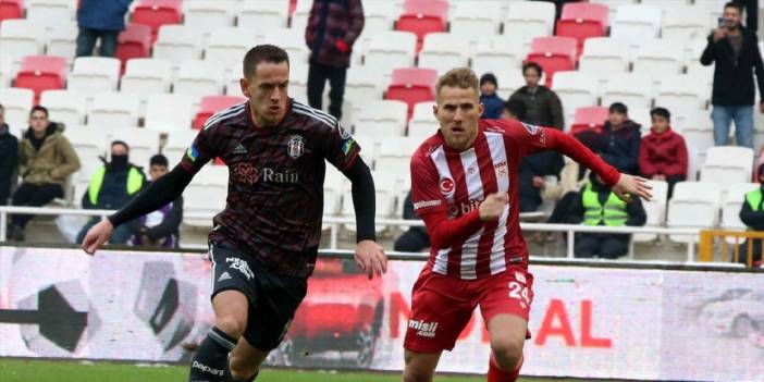 Konyaspor'dan transfer edilen Amir Hadziahmetovic Beşiktaş’ta ilk maçına çıktı