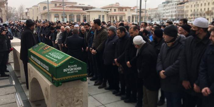 Kadir Büyükhelvacıgil son yolculuğuna uğurlandı