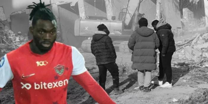 Depremde enkaz altında kalan Christian Atsu hayatını kaybetti