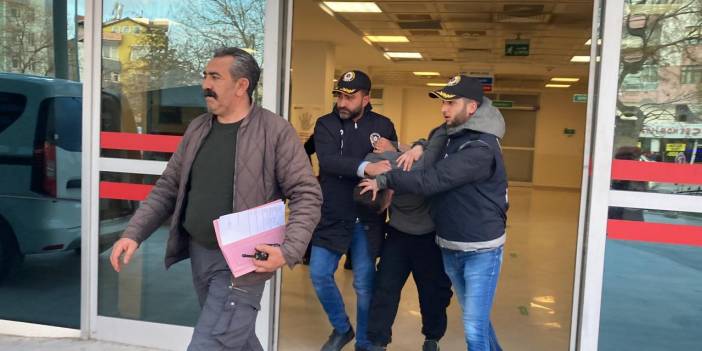 Konya'da hırsız önce otomobili, sonra 100 bin liralık döküm malzemesini çaldı