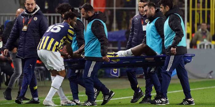 Batshuayi oyuna devam edemedi