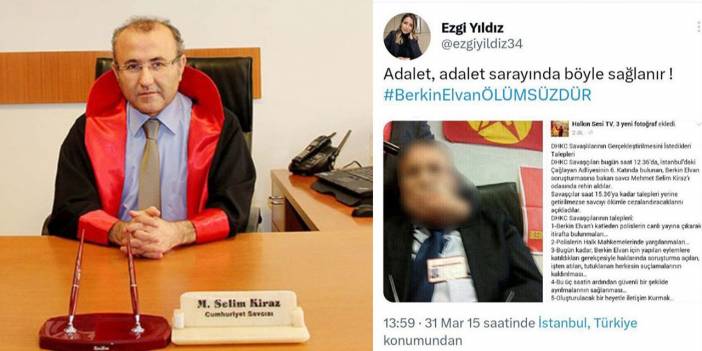 Şehit savcı Kiraz'la ilgili paylaşım yapan İBB personeli Eda Ezgi Yıldız gözaltına alındı