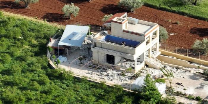 Kureyşi, yakalanacağını anlayınca üzerindeki intihar yeleğini patlatmış