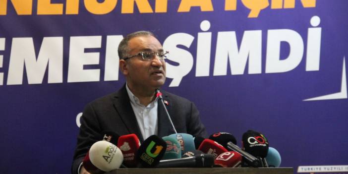 Bozdağ: Abdullah Öcalan ile görüşme iddiası gerçek dışıdır