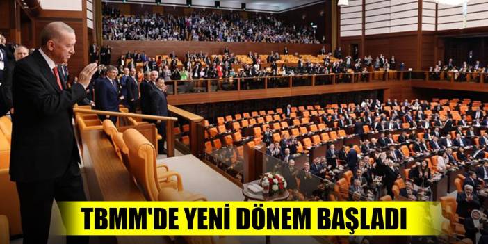 TBMM'de 28. Yasama Dönemi başladı