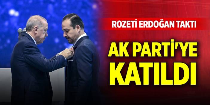 Son Dakika! Kürşad Zorlu AK Parti'ye katıldı