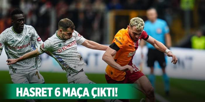 Konyaspor galibiyete hasret!