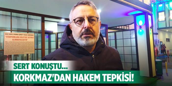Konyaspor Başkanı Korkmaz'dan kritik soru!