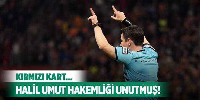 Konyaspor maçı hakemi Meler'e tepkiler büyüyor!