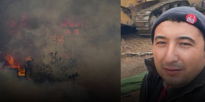 Cumhurbaşkanlığı Kabinesi üyelerinden şehit orman işçisi Demir için taziye mesajı