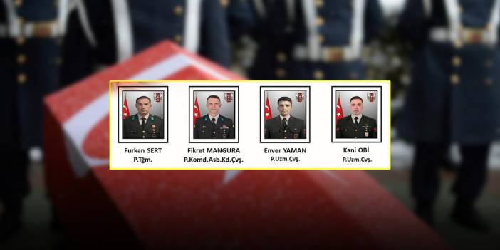Son Dakika! MSB: Şehit sayısı on ikiye yükseldi