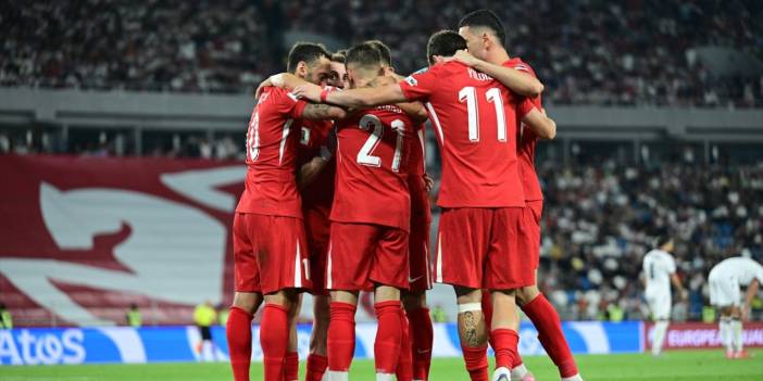 A Milliler 2026 FIFA Dünya Kupası Elemelerine galibiyetle başladı