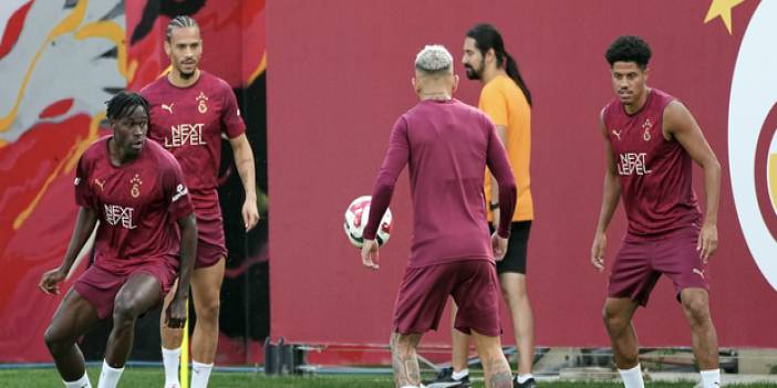 Galatasaray, Eintracht Frankfurt maçının kamp kadrosunu açıkladı
