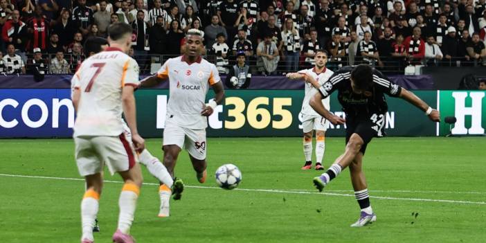 Galatasaray'dan Şampiyonlar Ligi'ne kötü başlangıç: 5-1