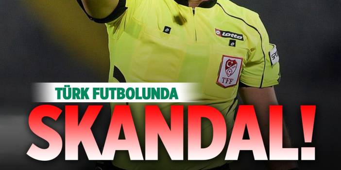 Türk futbolunda bahis skandalı