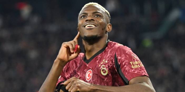 Osimhen, Galatasaray tarihinin en fazla gol atan 5. yabancısı