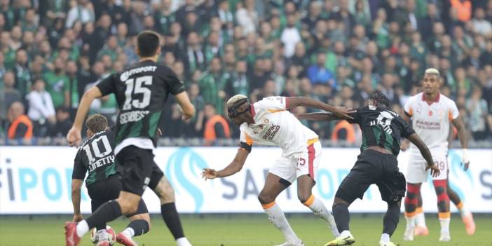 Galatasaray Kocaeli'nde kayıp... Bu sezon ilk kez yenildi