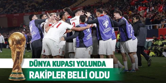 Son Dakika! A Milli Takım'ın Dünya Kupası play-off rakipleri belli oldu
