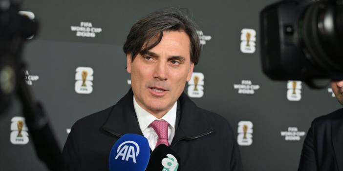 Vincenzo Montella: Romanya eşleşmesinden dolayı mutlu değilim