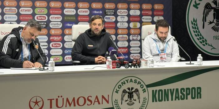 Konyaspor maçının beraberlik yorumu! Djalovic: “Pes etmedik, 1 puan bizi mutlu etti”