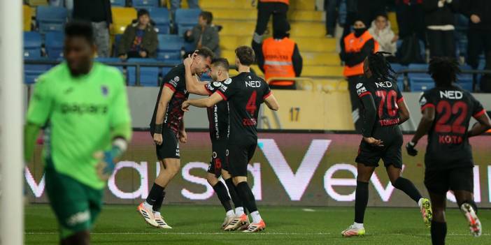 7 gollü maçta kazanan Gençlerbirliği