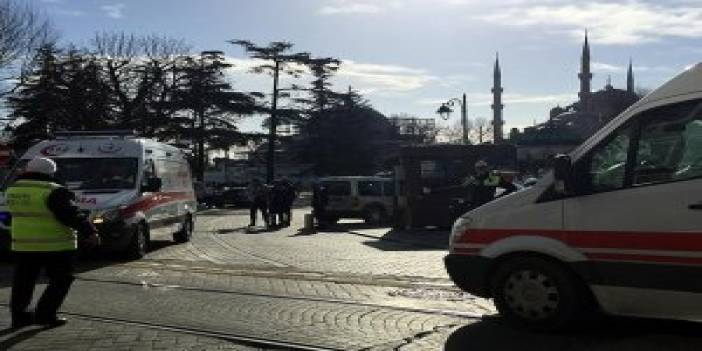 Sultanahmet Meydanı'nda patlama: Ölü ve yaralılar var!