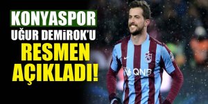 Konyaspor, Uğur Demirok'u resmen açıkladı!