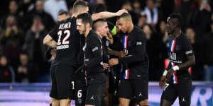 PSG, Montpellier'i 5 golle geçti