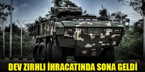 Türk savunma sanayisi dev zırhlı ihracatında sona geldi
