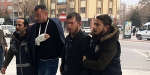 Konya'da silah ve bıçakla market soymaya çalışan 3 şüpheli tutuklandı