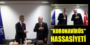 Cumhurbaşkanı Erdoğan'dan "koronavirüs" hassasiyeti