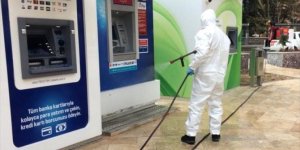 Nevşehir Belediyesi dezenfekte çalışmalarını sürdürüyor
