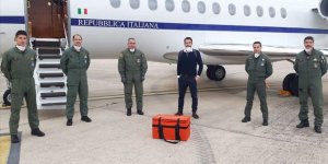 Türkiye'den kök hücre bağışlanan İtalyan çocuk için hava sahası açıldı
