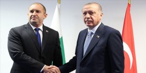 Cumhurbaşkanı Erdoğan, Radev ile görüştü