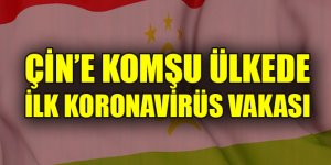 Tacikistan'da ilk kez koronavirüs vakası tespit edildi