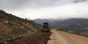 Halkapınar'da 50 yıllık asfalt yol hasreti bitiriyor