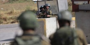 İsrail askerleri, Batı Şeria'daki gösteriye müdahale etti