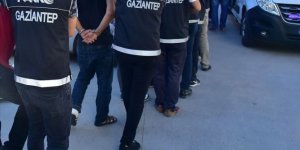Gaziantep'te suç örgütü ve uyuşturucu operasyonu: 62 gözaltı kararı