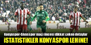 İstatistikler Konyaspor lehine!