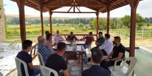 AK Parti Beyşehir İlçe Teşkilatı'nın mahalle ziyaretleri