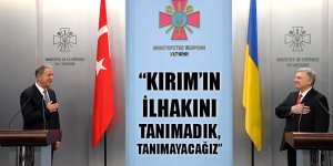 Akar: Biz Türkiye olarak Kırım’ın ilhakını tanımadık, tanımayacağız